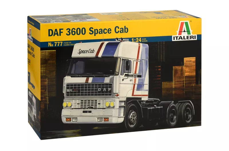 Italeri - DAF 3600 SPACE CAB